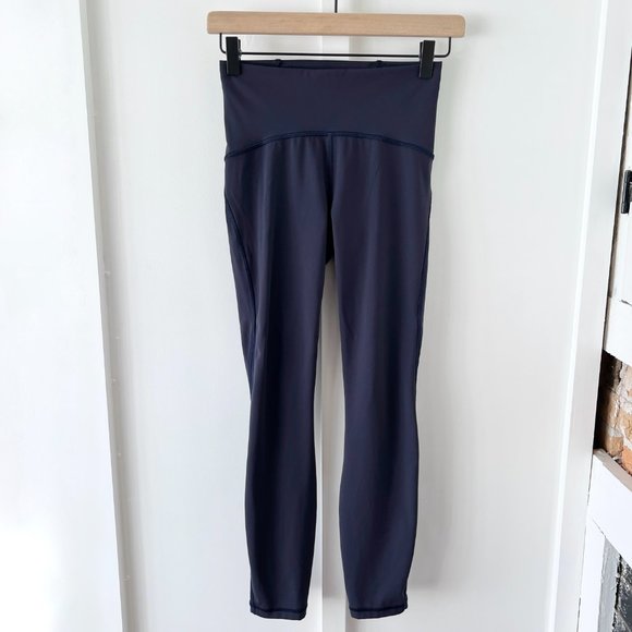 LULULEMON Train Times 7/8 Pant blue - Picture 5 of 9